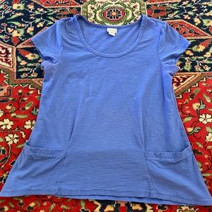 NTCO Nomadic Traders Blue T-shirt